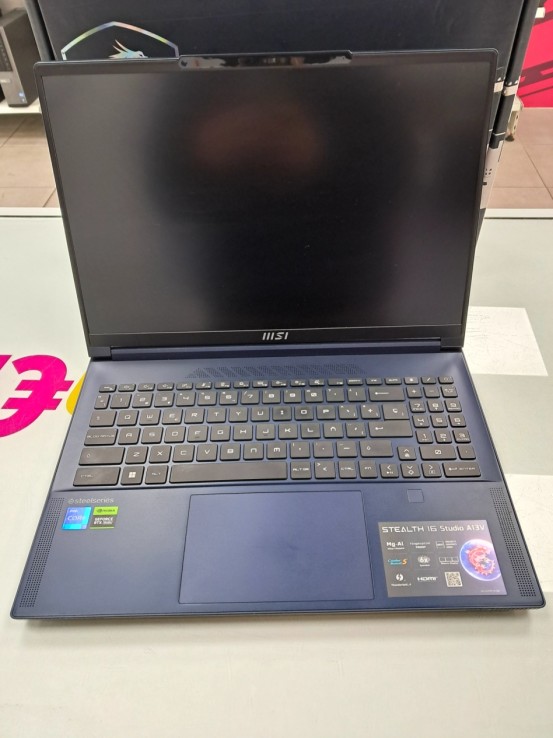 6-6-168336-2-Ordenador Portátil MSI Stealth 16Studio I7 13700H 32GB 1TB RTX 4070 8GB