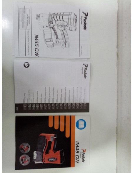6-6-129121-7-Paslode Impulse IM45CW - Clavo para techos (litio) 