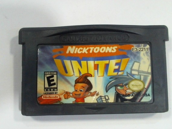 6-6-130360-1-Game boy advance Nicktoons Unite (no oficial)