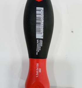 6-6-139292-1-Destornillador Plano Plano Wiha 302 1.2x6.5x150 2
