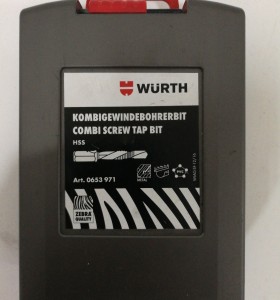 6-6-145399-1-Herramienta Especializada Machos Combinados Wurth HSS 2