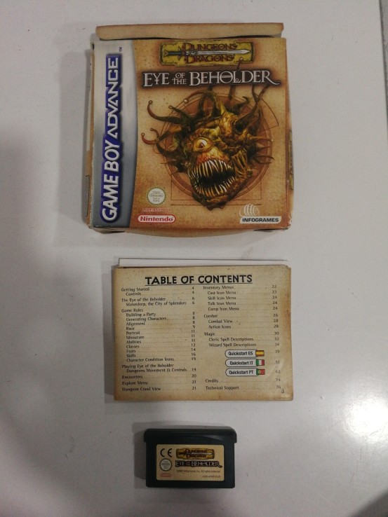 6-6-148301-1-Videojuego Retro game boy advance dungeons Dragons