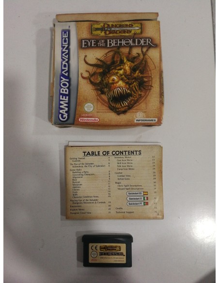 6-6-148301-1-Videojuego Retro game boy advance dungeons Dragons