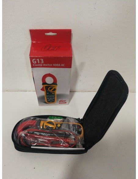6-6-148328-1-Herramienta Especializada Amperimetro G13 SIN USO