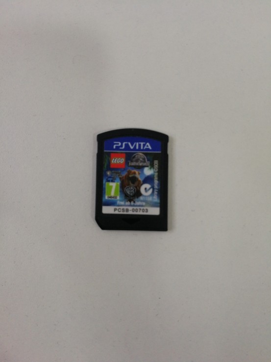 6-6-151518-1-Videojuego PS Vita LEGO Jurassic world (Sin caja)