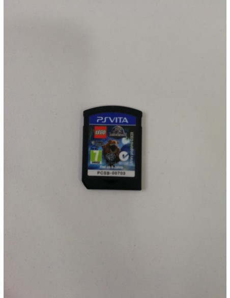 6-6-151518-1-Videojuego PS Vita LEGO Jurassic world (Sin caja)