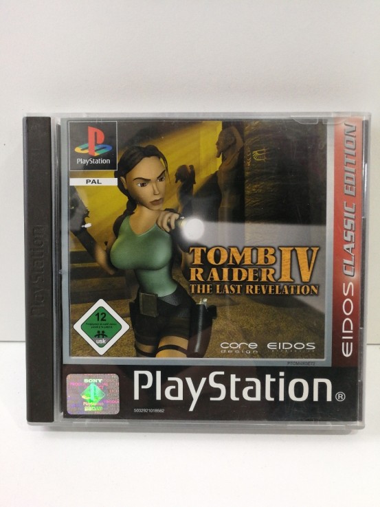 6-6-152973-1-Videojuego PS1 Tomb Raider IV The Last Revelation