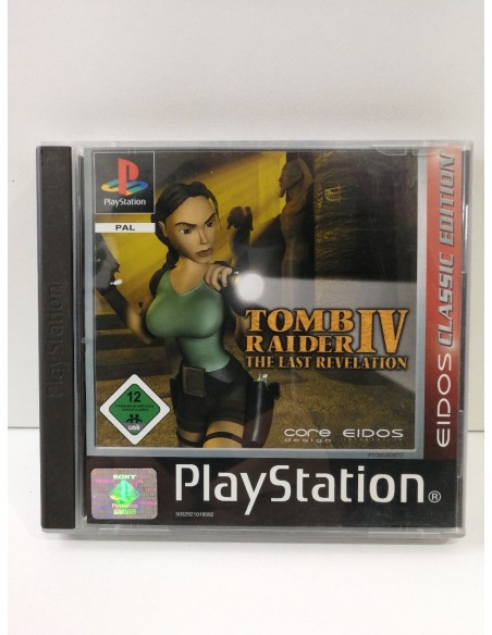 6-6-152973-1-Videojuego PS1 Tomb Raider IV The Last Revelation