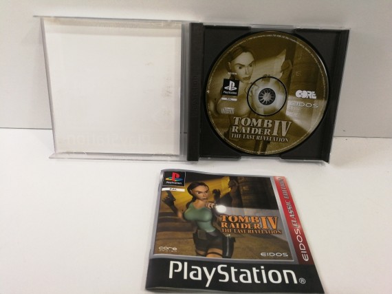 6-6-152973-2-Videojuego PS1 Tomb Raider IV The Last Revelation