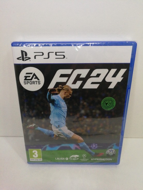 6-6-153358-1-Videojuego PS5 FC24 SIN USO