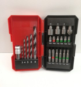 6-6-155120-1-Kit Herramientas Variadas Set Einhell KWB SIN USO