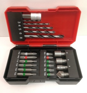 6-6-155120-1-Kit Herramientas Variadas Set Einhell KWB SIN USO 2