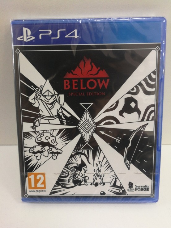 6-6-157915-1-Videojuego PS4 Below Special Edition NUEVO