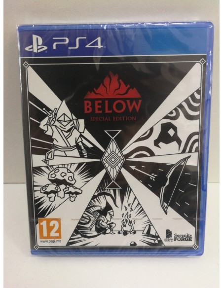 6-6-157915-1-Videojuego PS4 Below Special Edition NUEVO