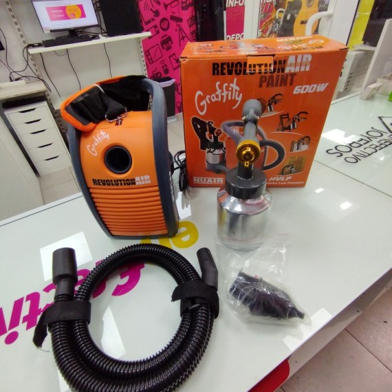 6-6-162616-1-Pistola De Pintar Revolution Air Paint Hvlp 600w