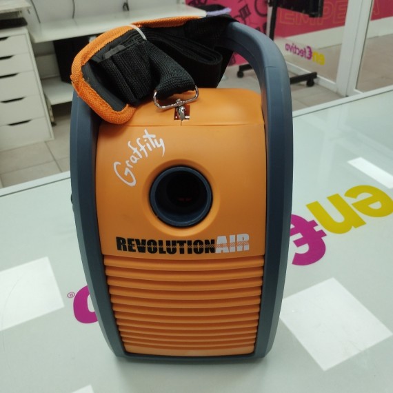 6-6-162616-5-Pistola De Pintar Revolution Air Paint Hvlp 600w