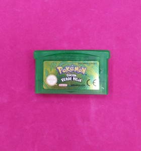 6-6-164031-1-Videojuego Nintendo DS Pokemon Edicion Verde Hoja