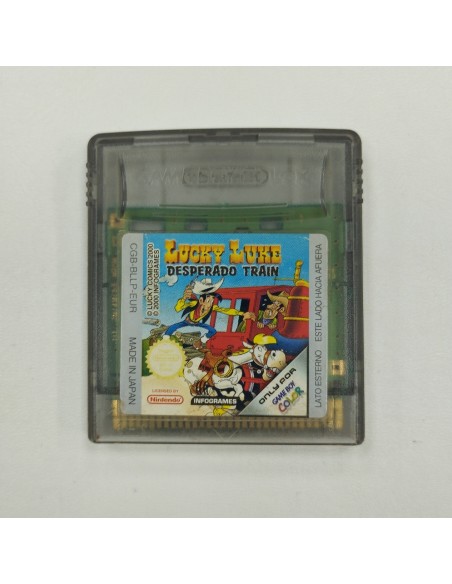 6-6-164339-1-Videojuego Gameboy color Lucky Luke desperado train