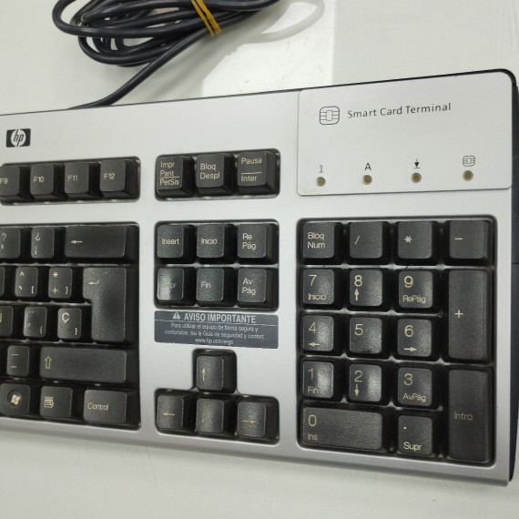 6-6-165029-3-Teclado Alfanumérico HP KUS0133