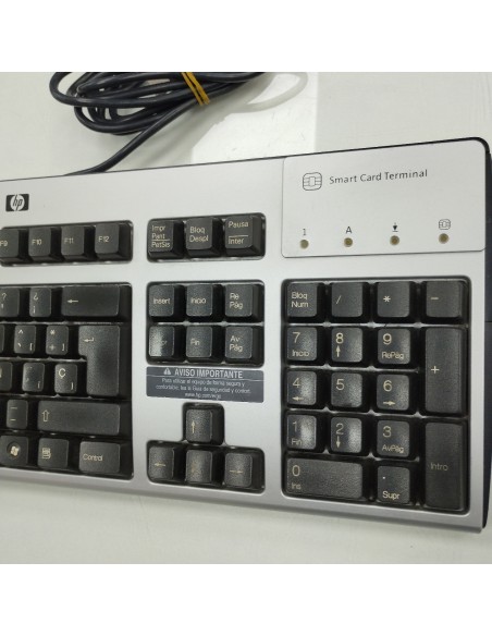 6-6-165029-3-Teclado Alfanumérico HP KUS0133