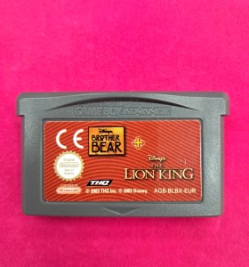 6-6-168535-1-Videojuego Game Boy advance El Rey Leon