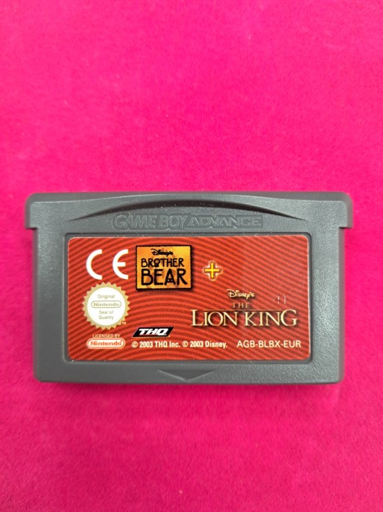 6-6-168535-1-Videojuego Game Boy advance El Rey Leon
