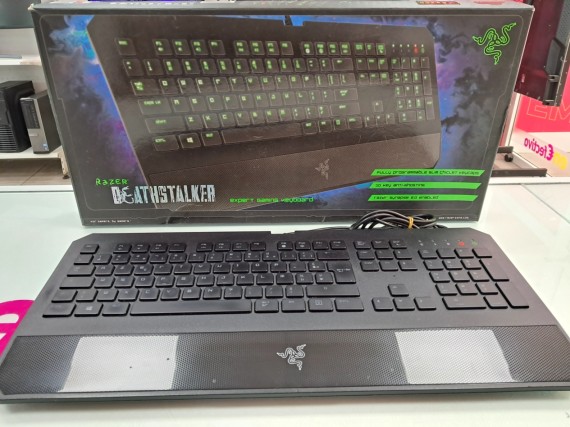 6-6-168783-1-Teclado Alfanumérico Razer Deathstalker