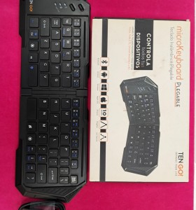 6-6-169125-1-Teclado Alfanumérico Bluetooth TEN Go