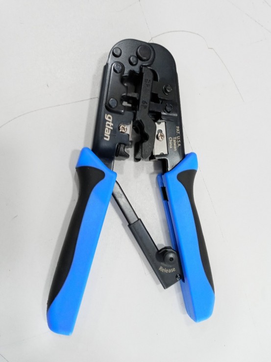 6-6-139300-1-Informática Tenaza Profesional Para Engastar Conectores RJ45 11 12 9