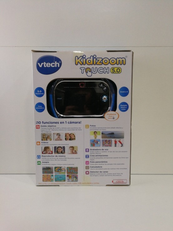 6-6-150232-2-Juguetes Vtech Kidizoom Touch 5.0
