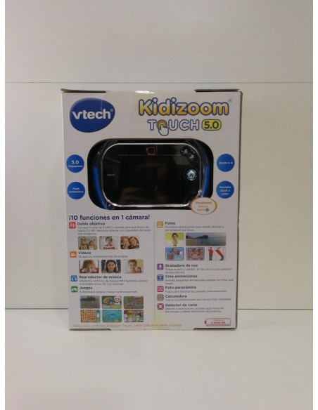 6-6-150232-2-Juguetes Vtech Kidizoom Touch 5.0