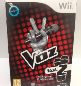 6-6-154820-1-Videojuego Wii LA VOZ Vol 2