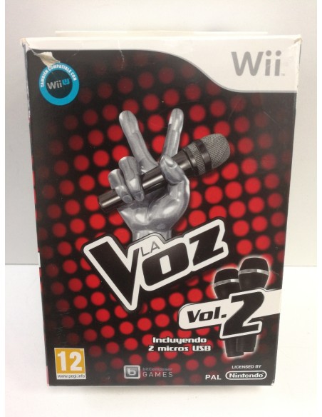 6-6-154820-1-Videojuego Wii LA VOZ Vol 2