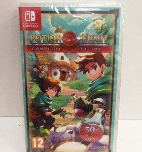 6-6-155080-1-Videojuego Nintendo Switch Potion Permit Complet Edition SIN USO