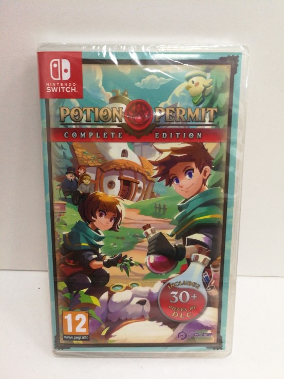 6-6-155080-1-Videojuego Nintendo Switch Potion Permit Complet Edition SIN USO