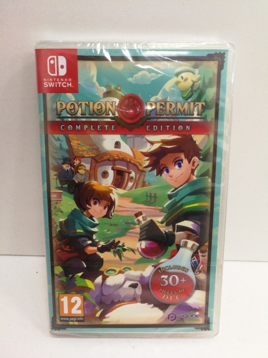 6-6-155081-1-Videojuego Nintendo Switch Potion Permit Complet Edition SIN USO