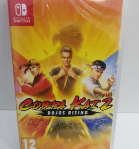 6-6-155088-1-Videojuego Nintendo Switch Cobra kai 2 SIN USO