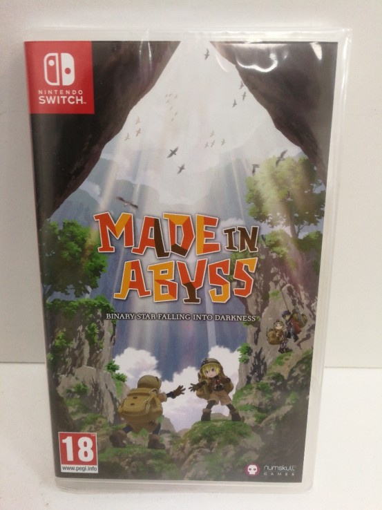6-6-155092-1-Videojuego Nintendo Switch Made in Abyss Binary Star F SIN USO
