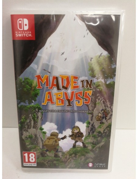 6-6-155092-1-Videojuego Nintendo Switch Made in Abyss Binary Star F SIN USO