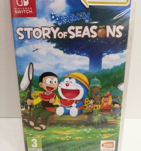 6-6-155102-1-Videojuego Nintendo Switch Doreamon Story Of Seasons SIN USO