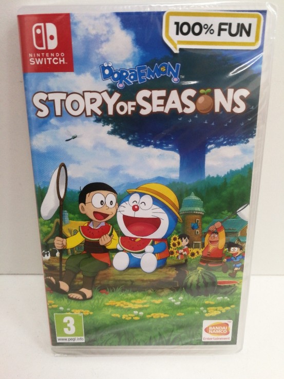 6-6-155102-1-Videojuego Nintendo Switch Doreamon Story Of Seasons SIN USO