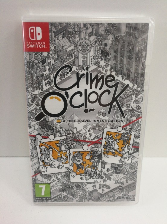 6-6-157918-1-Videojuego Nintendo Switch Crime Oclock NUEVO