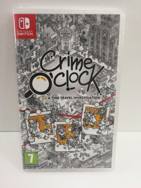 6-6-157919-1-Videojuego Nintendo Switch Crime Oclock NUEVO