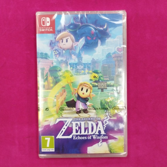 6-6-162034-1-Videojuego Nintendo Switch Switch Legend Of Zelda Echoes Of Wisdom NUEVO
