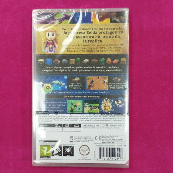 6-6-162034-2-Videojuego Nintendo Switch Switch Legend Of Zelda Echoes Of Wisdom NUEVO