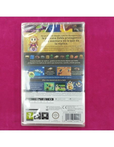 6-6-162034-2-Videojuego Nintendo Switch Switch Legend Of Zelda Echoes Of Wisdom NUEVO