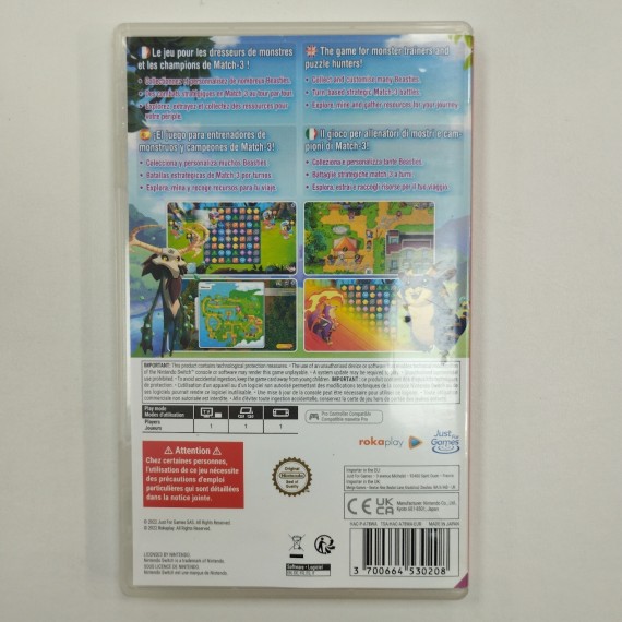 6-6-165083-2-Videojuego Nintendo Switch Beasties