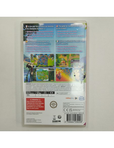 6-6-165083-2-Videojuego Nintendo Switch Beasties