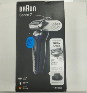 6-6-165708-1-Afeitadora Electrica Braun series 7 SIN USO