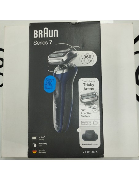 6-6-165708-1-Afeitadora Electrica Braun series 7 SIN USO